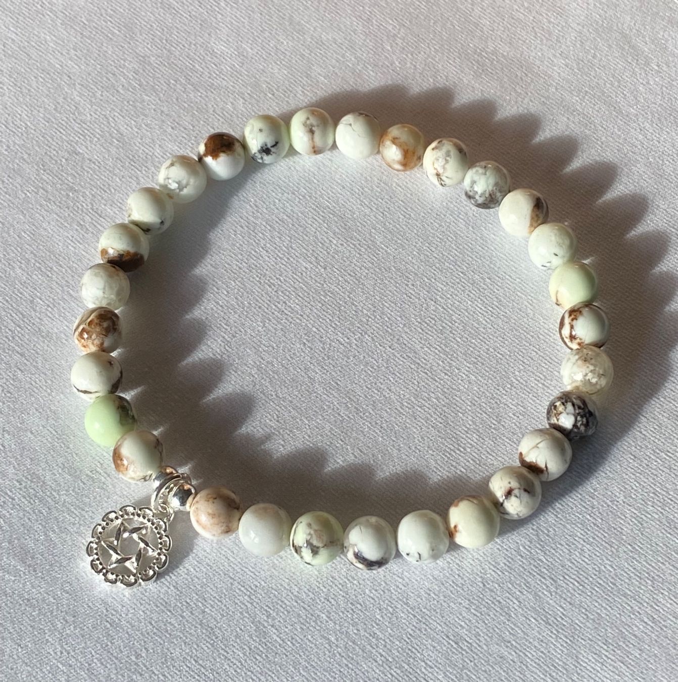Armbänder & -reifen: Edelstein Armband Gemischter Lemon Opal Silber auf Mass – Neu und originalverpackt aus Zuzwil SG von Lemliskat 5