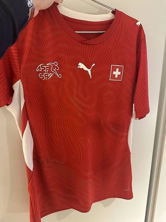 Schweiz Trikot 2026 Grösse M