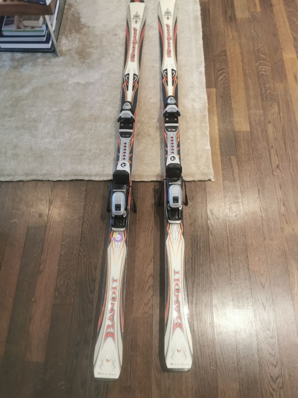 Rossignol Skis: Herren-Ski Rossignol Bandit 177cm, ohne Bindung – Gebraucht aus Erlenbach ZH von alisamilana
