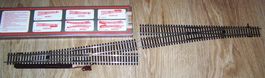 Lima H0 Modell-Gleiswechsel links  9° Profil 2,1mm