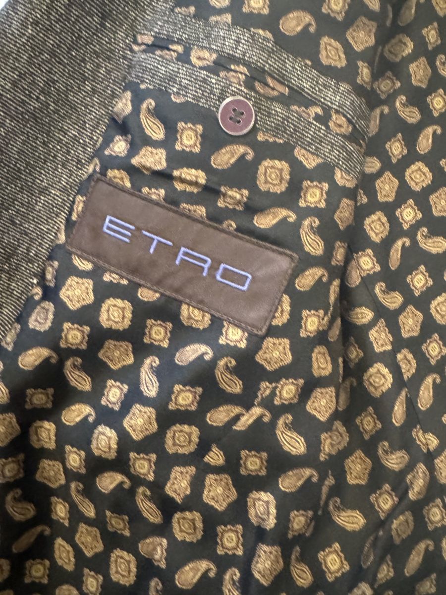 Giacche: NEUWERTIGER ETRO Herrenblazer, Grösse 48 – Nuovo (secondo la descrizione) da Walchwil venduto da Zentralschwiiz 5