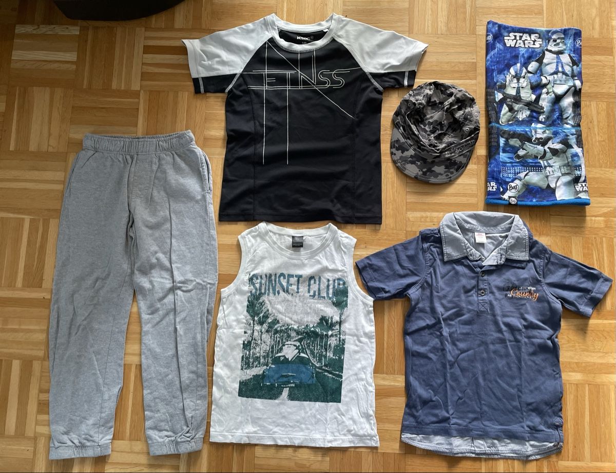 Lotti & Set di vestiti: Kleiderpaket Gr. 128 – Usato da Rüfenacht BE venduto da lavok 5