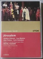 Giuseppe Verdi - Jerusalem  (Michel Plasson)  2 Disc  ©'2000