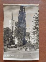 Ansichtskarte Buchs (SG), Kirche 1952