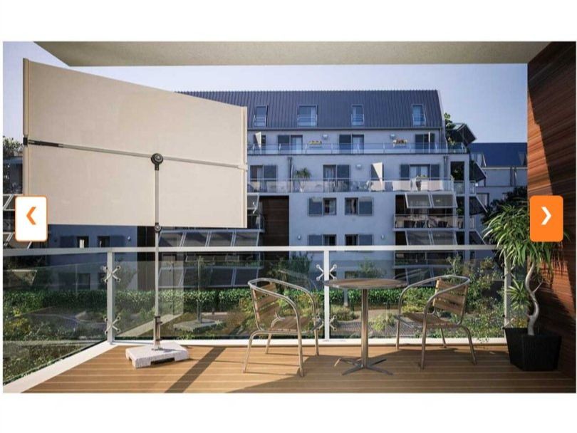 Sonnenblende Balkon von Doppler 180*130 Kaufen auf Ricardo