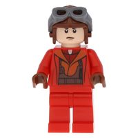 LEGO Star Wars Naboo Fighter Pilot - Red Jumpsu (sw0340)‪‪‪‪