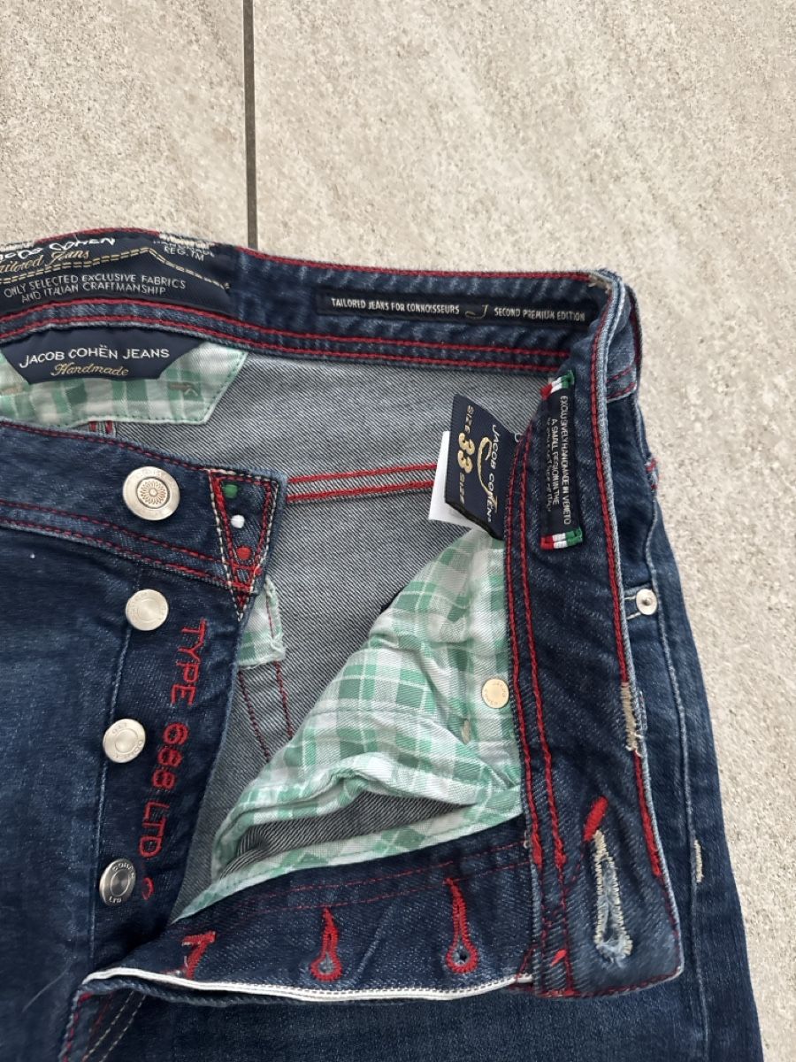 Jacob Cohën Hosen: Jacob Cohen Jeans Grösse 33 – Neu (gemäss Beschreibung) aus Vella von Buendnersteinbock 2