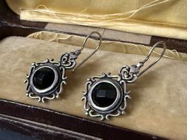 Vintage Silber Ohrringe 925