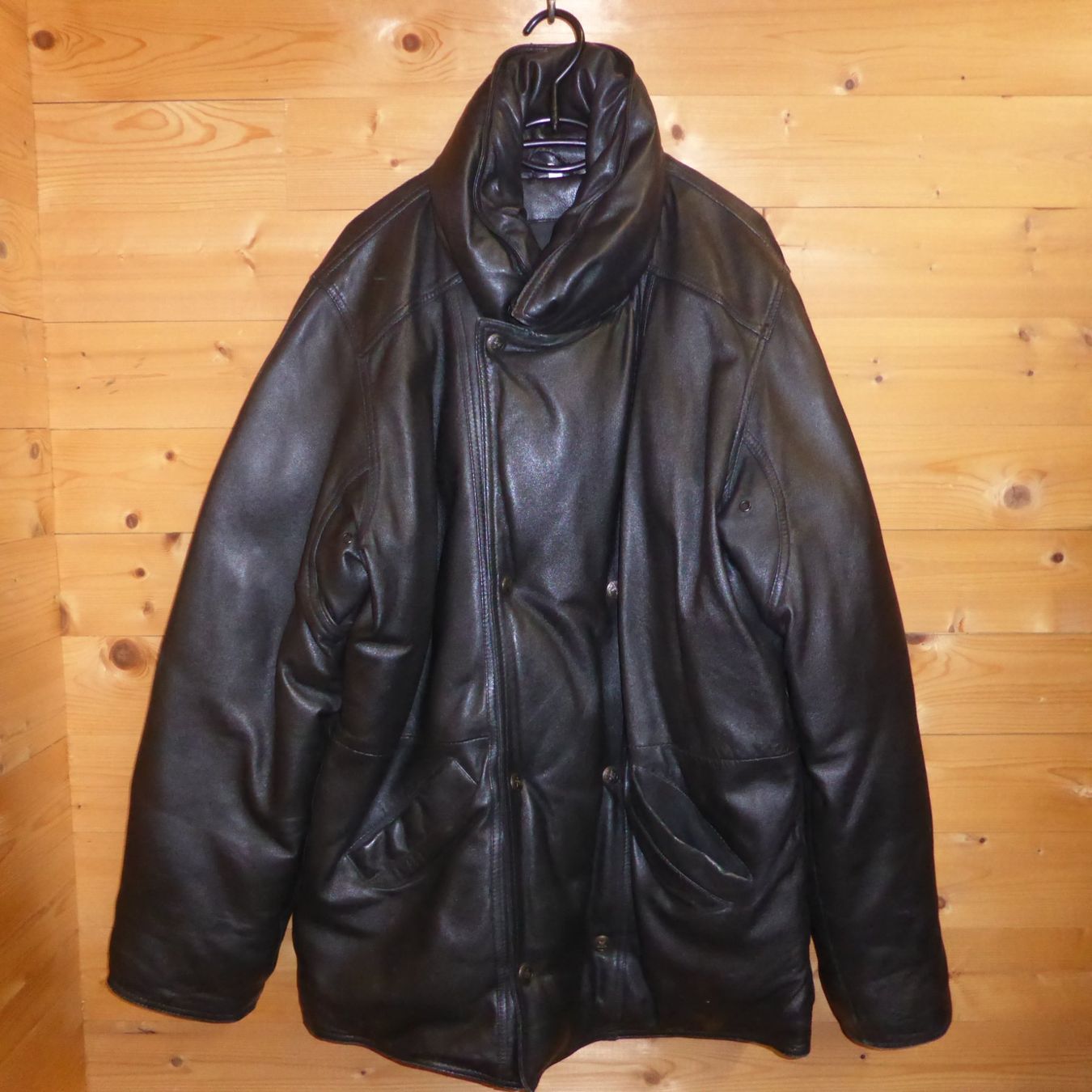 Jacken: Lederdaunenjacke Gr. XL – Gebraucht aus St.Gallen von regenbogen5
