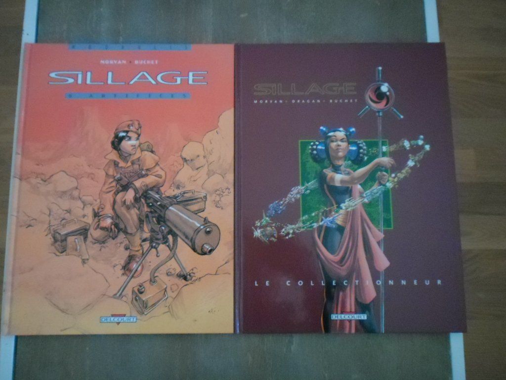 Comics: Sillage – Gebraucht aus Satigny von monocle 3