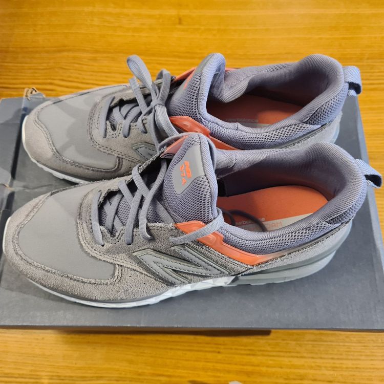 New balance ws574 clearance gris