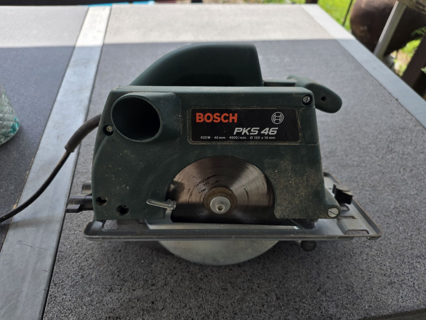 Bosch Seghe: BOSCH PKS 46 Handkreissäge – Usato da Schübelbach venduto da orson82