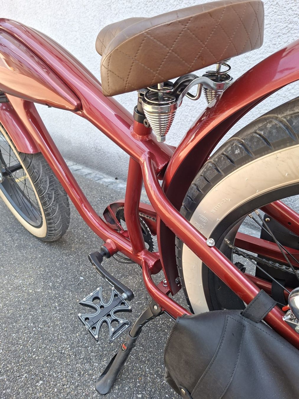 Bobber Velos: Bad Bobber Special – Gebraucht aus Rheineck von Julius_caesar 4
