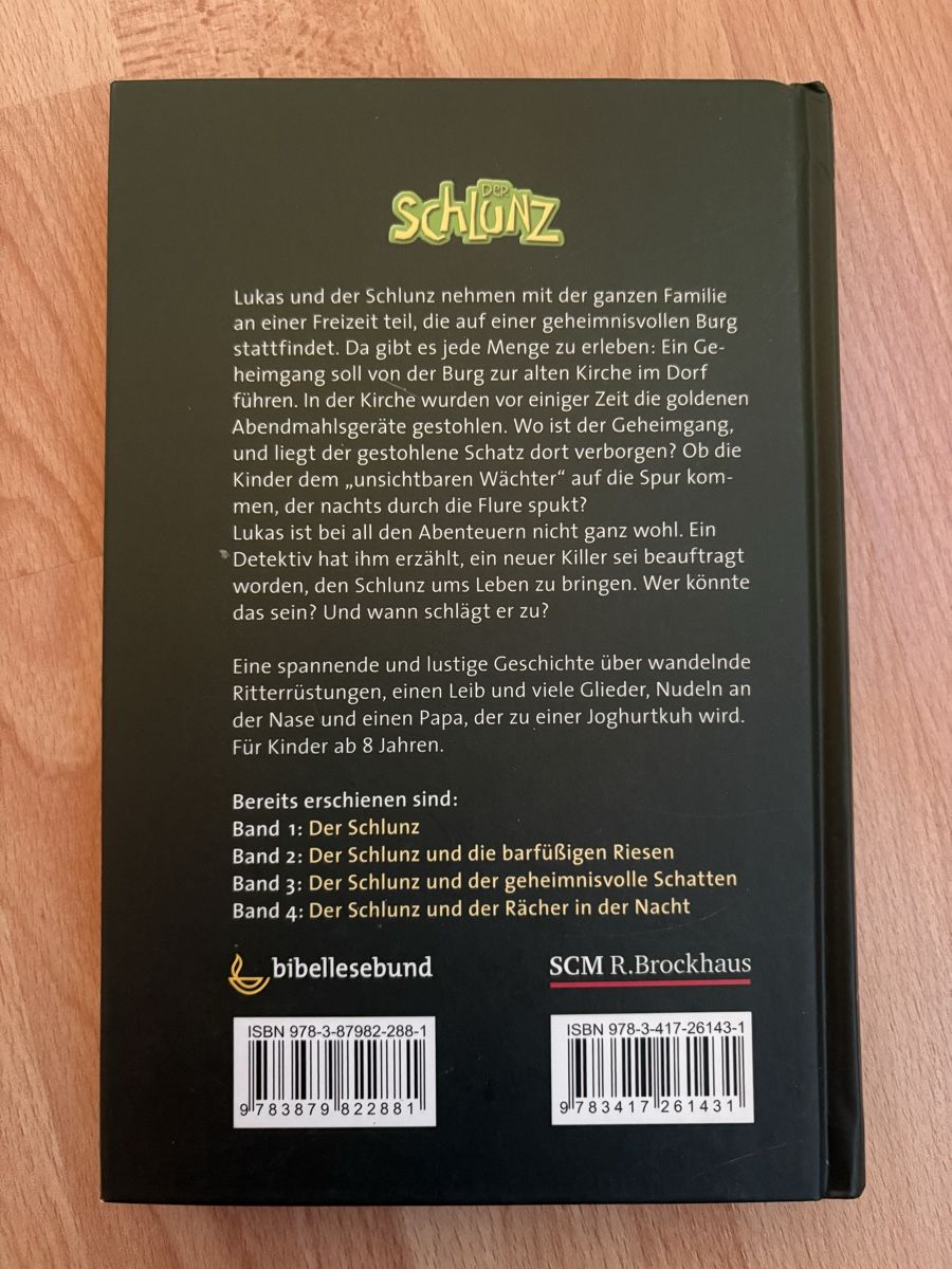 Libri: Der Schlunz Buch – Nuovo (secondo la descrizione) da Freienstein venduto da ani_6glq 1