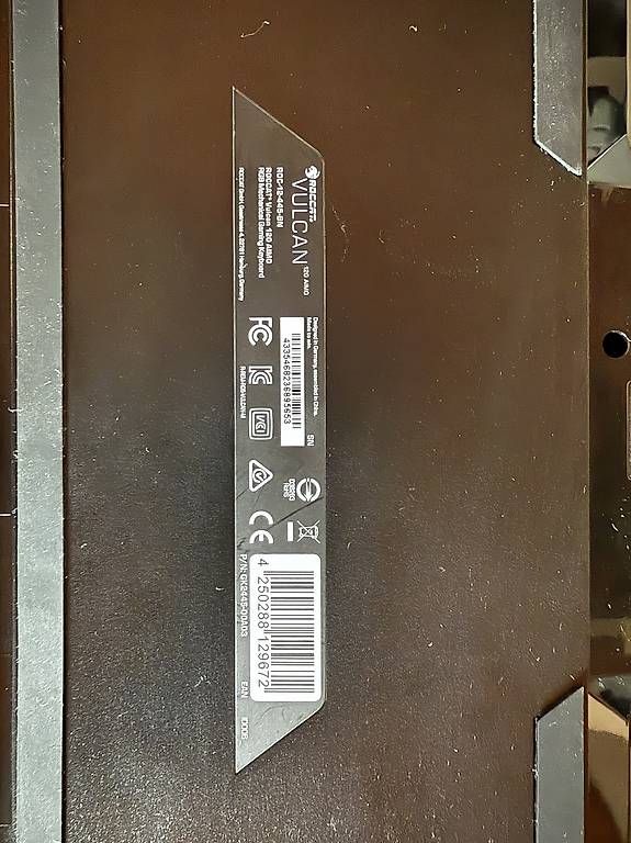 Tastiere: Tastatur Roccat Vulcan – Usato da Eschenbach SG venduto da gil_ts29 1