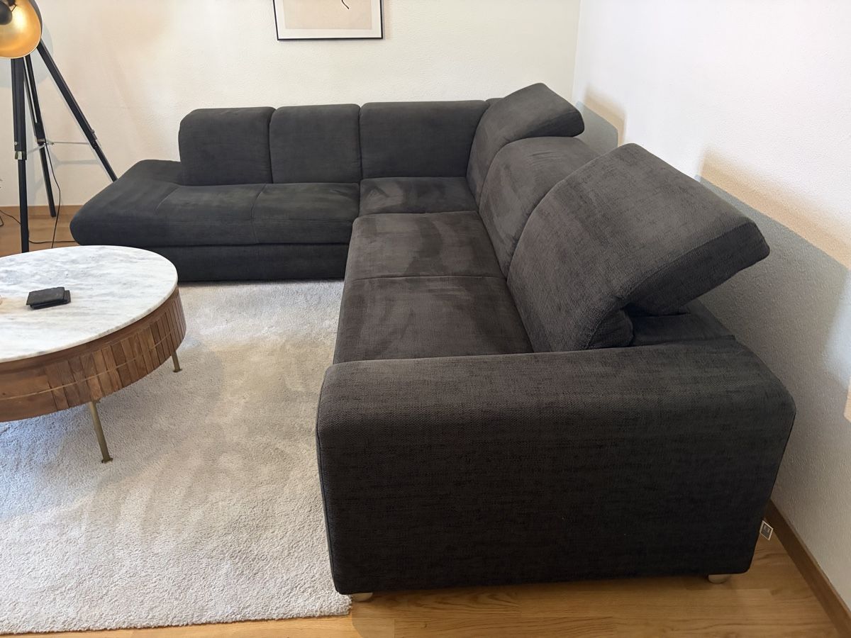 Sofas: Ecksofa dunkelgrau gute Zustand 40 – D'occasion à Zürich par vuc_xxj8 1
