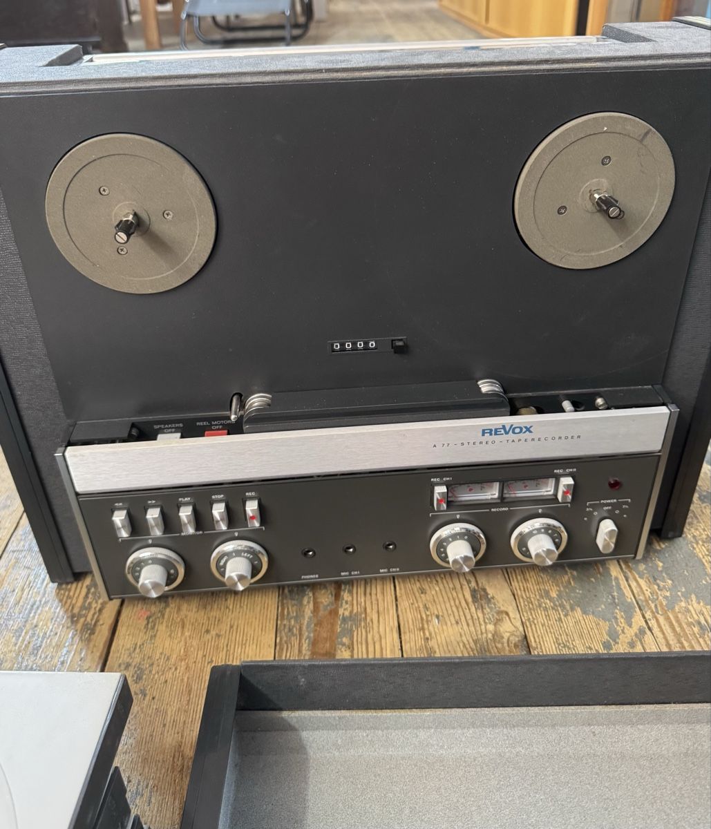 Revox Apparecchi a nastro: Revox A77 Tonbandgerät  – Usato da Schlieren venduto da Freundlich02 3