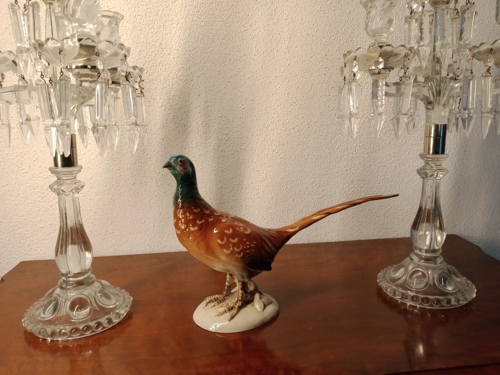 Porzellan Fasan Royal Dux | Kaufen auf Ricardo