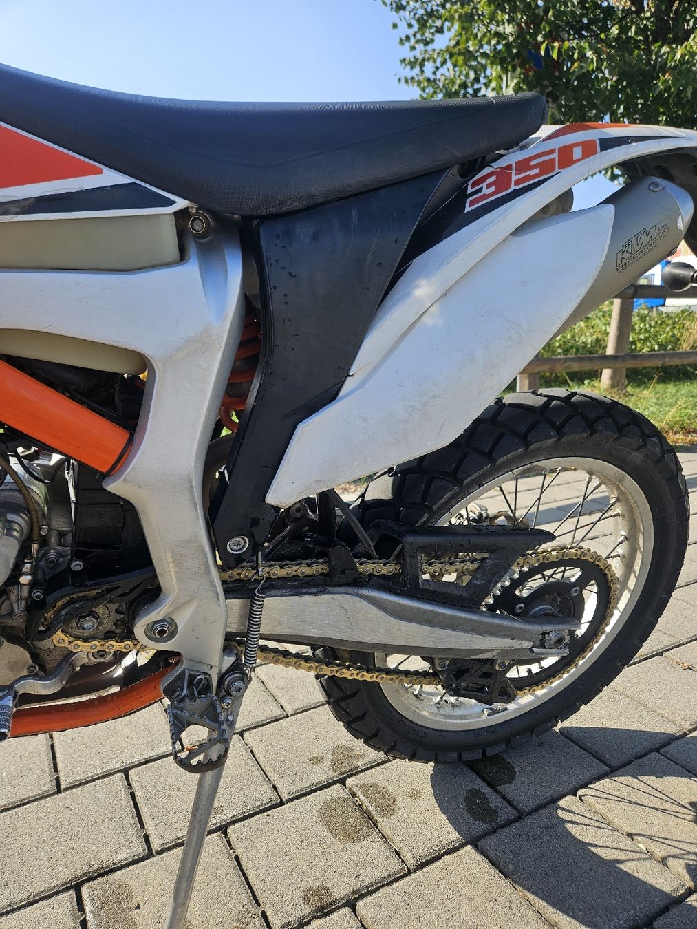 KTM Enduro: Ktm Freeride 350 – Usato da Wil SG venduto da Siebb 7