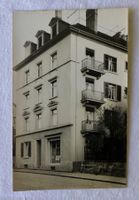 FOTO AK ZÜRICH aber wo?, Gebäude mit Laden