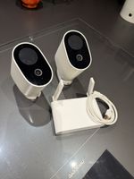 Xiaomi WLAN-Überwachungskameras – 2 Stück mit Zubehör