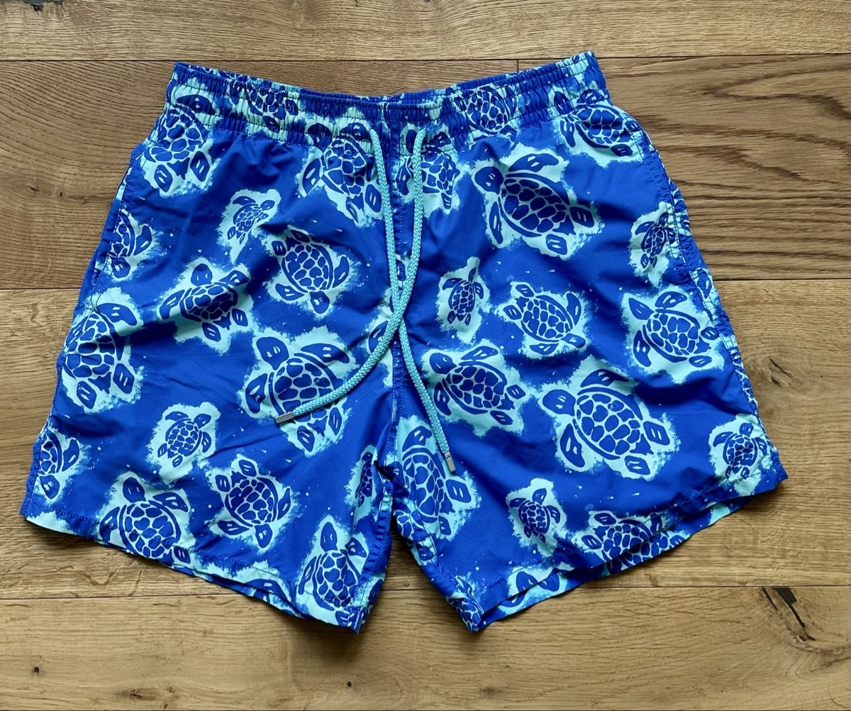 Vilebrequin Badehosen: Vilebrequin Badehose Moorea Grösse L – Gebraucht aus Sirnach von