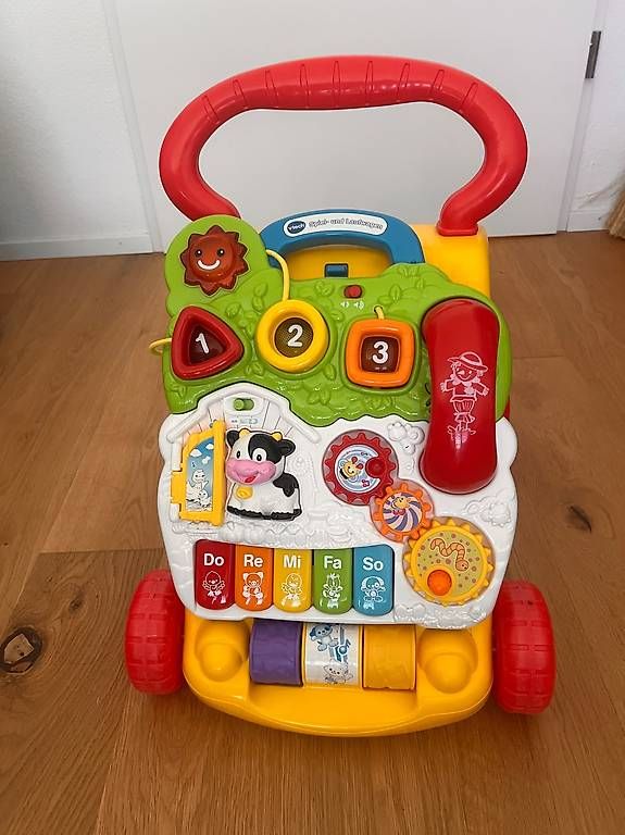 Veicoli per bambini: Vtech Spiel- und Lauflernwagen – Usato da Oberdiessbach venduto da Oberd