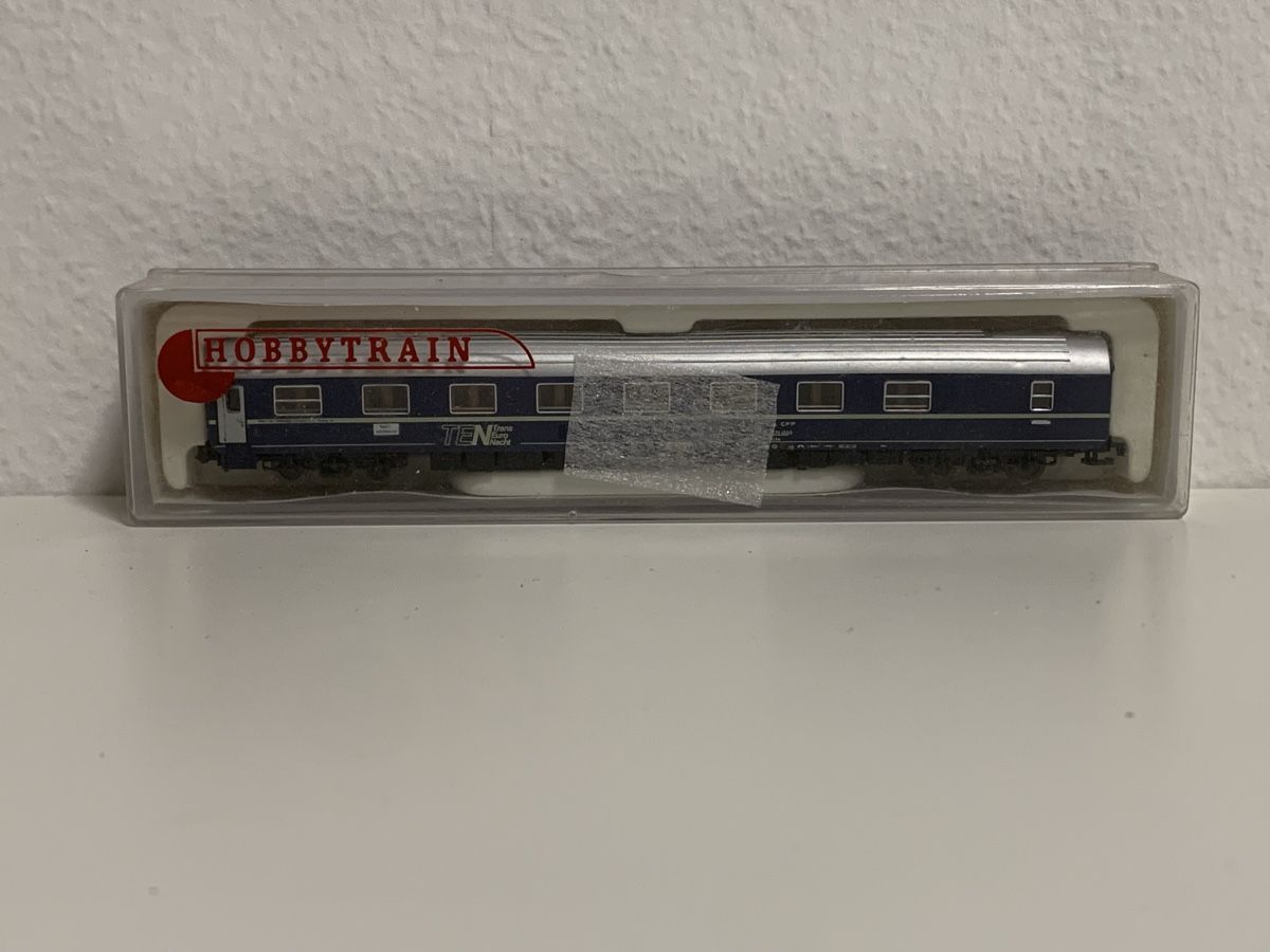 Modellini di ferrovie: Spur N Liegewagen SBB TEN uic-x – Usato da Neuenegg venduto da Mazdanier 3