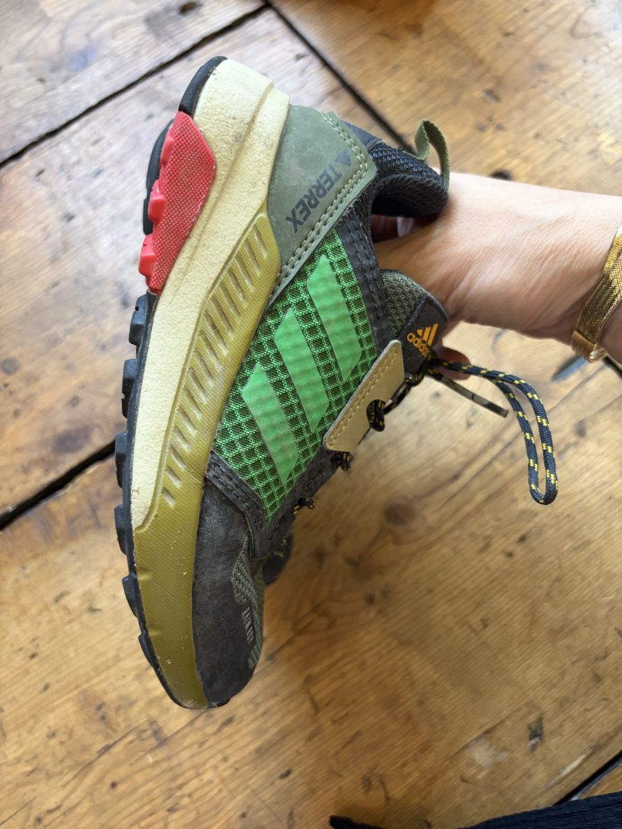 Adidas Scarpe per ragazzi: Adidas Terrex Rain Ready Wanderschuhe  gr 30 – Usato da Zürich venduto da schiff13 1