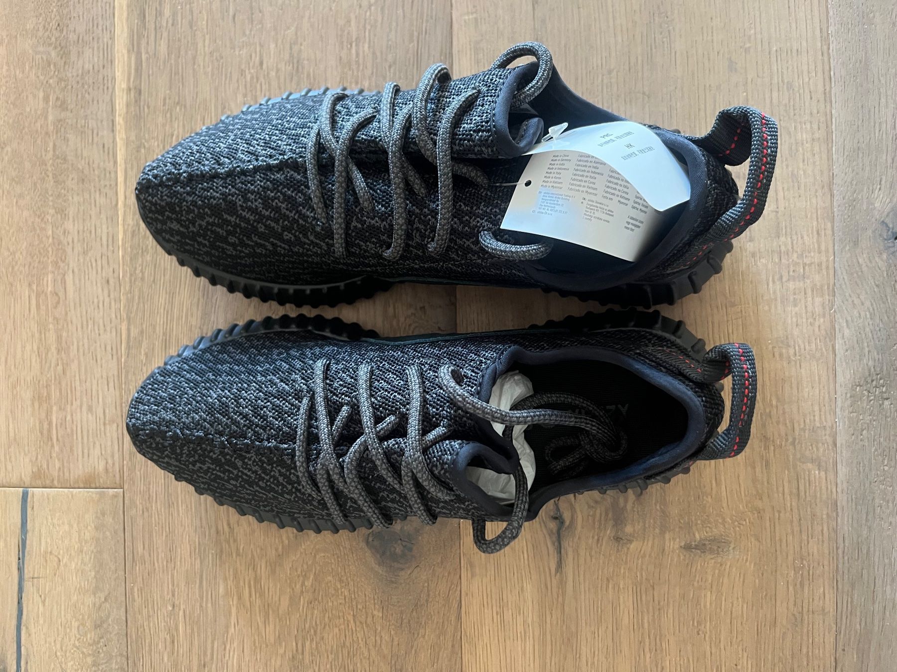 Adidas Scarpe da uomo: YEEZY BOOST 350 Pirate Black 2015 – Nuovo e nell'imballaggio originale da Altendorf venduto da RockyMountain01 1