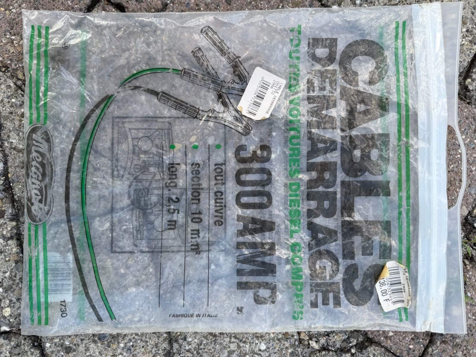 Kabel: Jumper Cables 300 AMP 2.5m – Gebraucht aus Oberlunkhofen von davidtully 2
