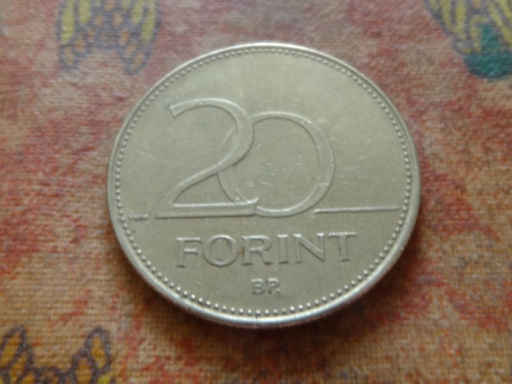 Tutti le monete: HONGRIE  20  Forint  2004  (P) – Usato da Romanel-sur-Lausanne venduto da Swift13 1