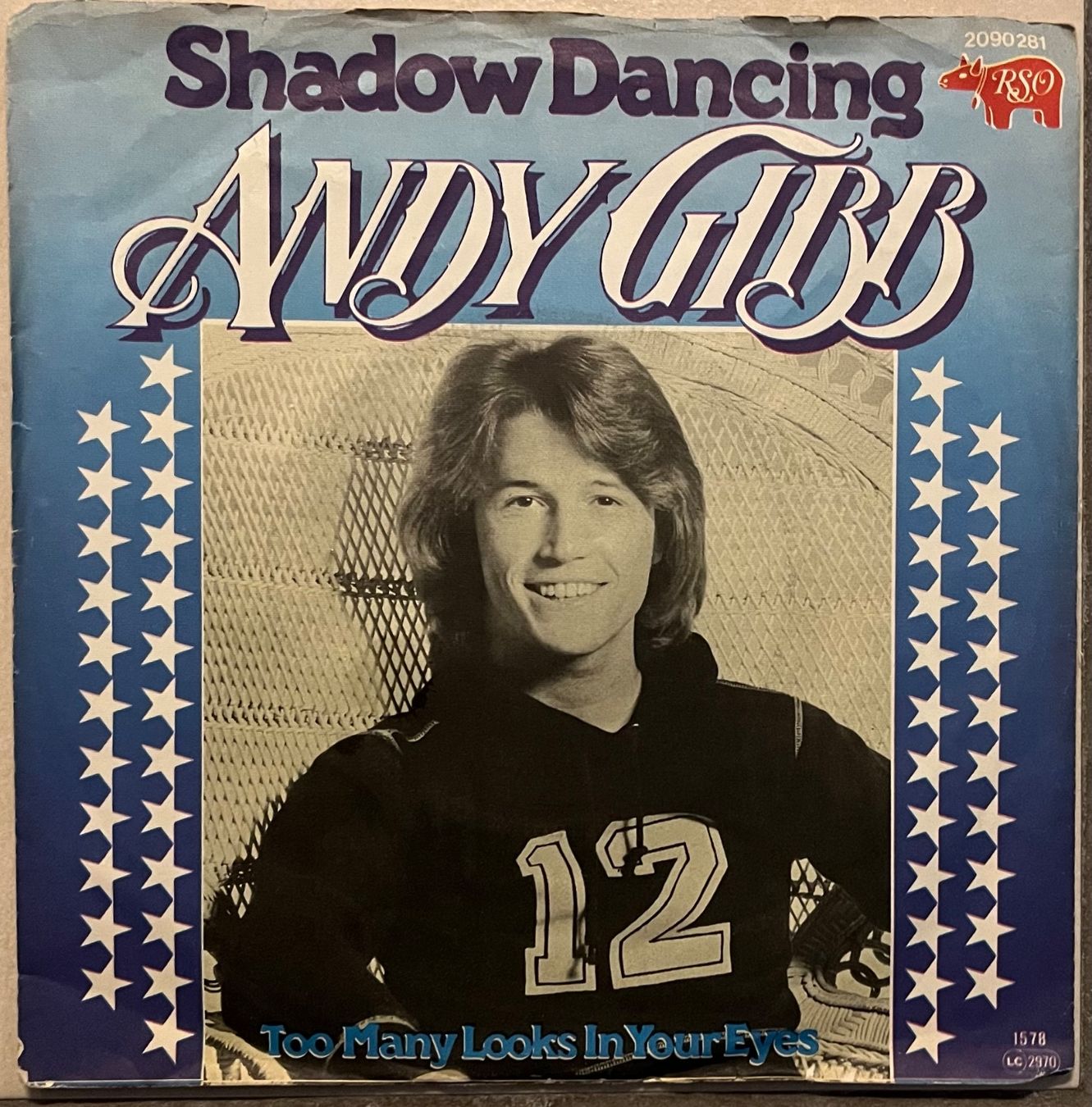 Dischi in vinile: ANDY GIBB - SHADOW DANCING – Usato da Bussigny venduto da vinyl-pas-cher