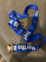Hertha BSC Berlin Kofferband Band Top Zustand für Fans ha