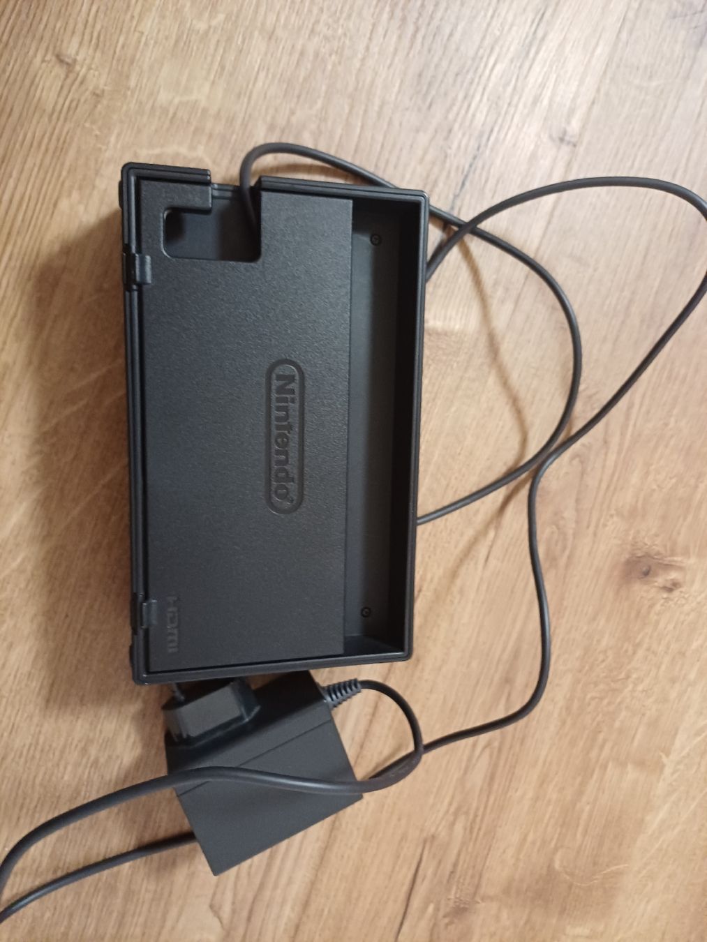 Nintendo Console: Nintendo Switch Docking Station mit Netzteil guter Zustand – Usato da oftringen venduto da napoli84 1