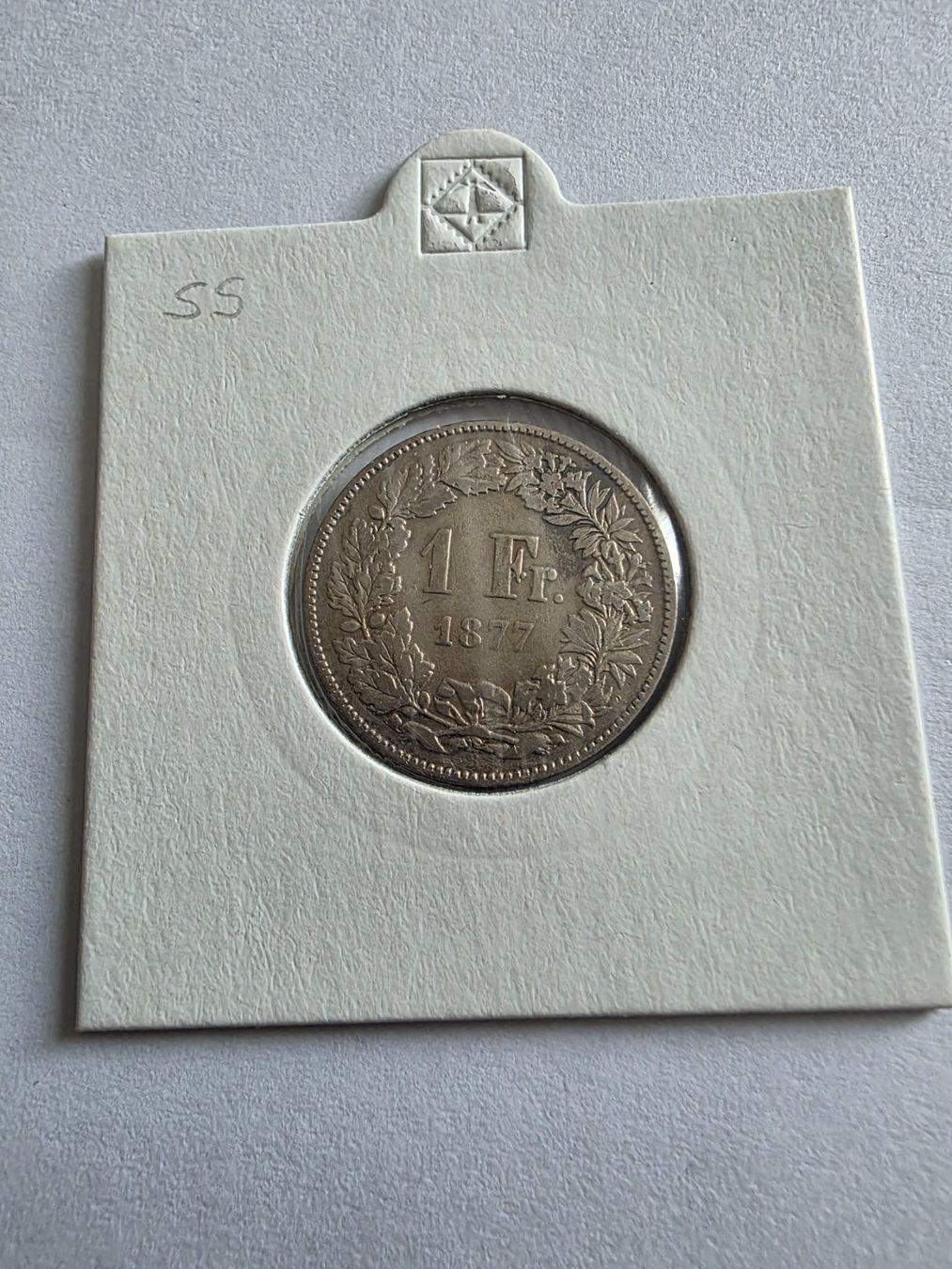Tutti le monete: 1Francs 1877 – Usato da Concise venduto da coolinvest
