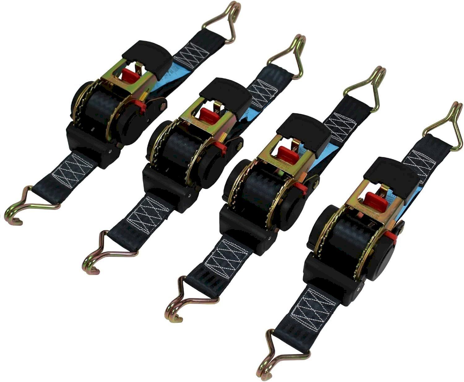 Rimorchi: 4x Automatik Spanngurt 3m 750/1500 daN – Nuovo e nell'imballaggio originale da Bottighofen venduto da zaap