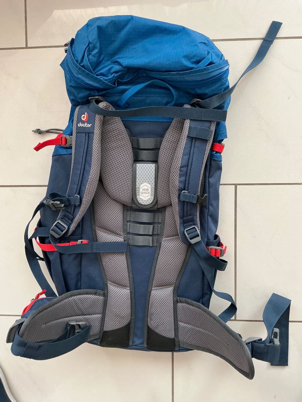 Deuter Zaini: Deuter Rucksack Fox 40 – Usato da Biel-Benken BL venduto da Sahra1 1