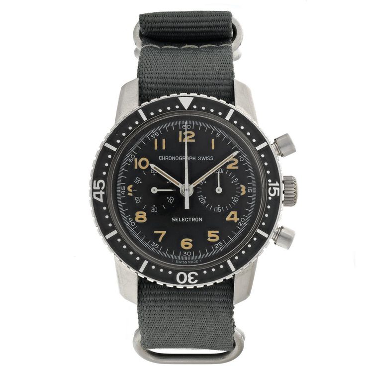 Chronograph Suisse SELECTRON Ref. 817 Acheter sur Ricardo