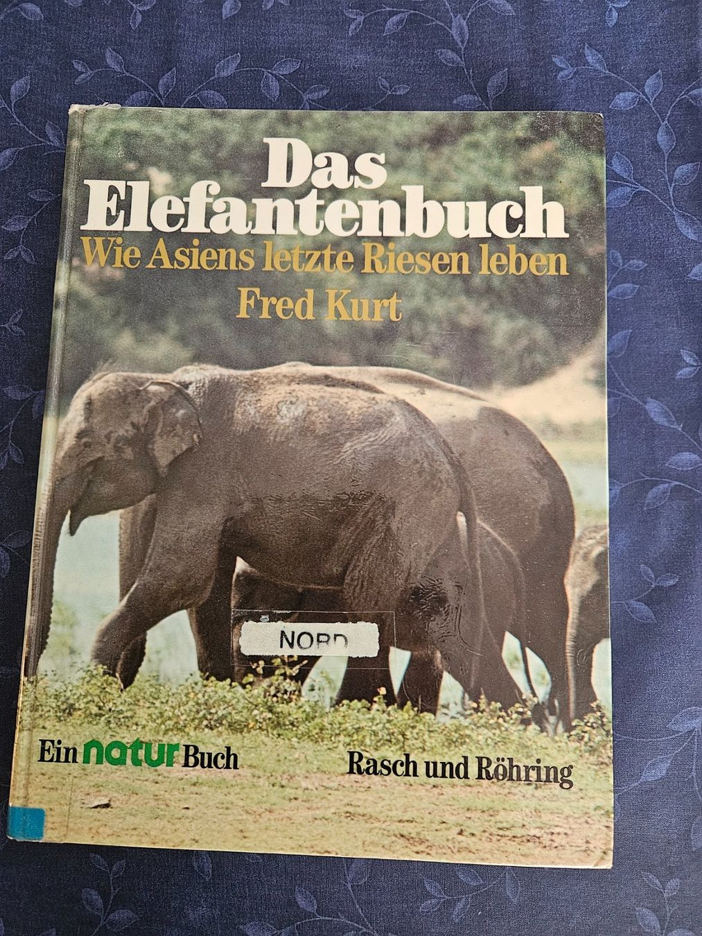 Libri: Buch Das Elefantenbuch von Fred Kurt – Usato da Embrach venduto da Lilly2021