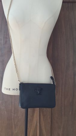 Versace Umhängetasche Leder