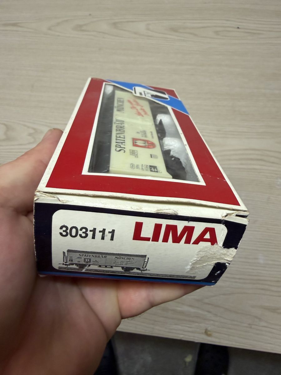 Lima Modellini di ferrovie: Lima Güterwagen 303111 HO  – Nuovo (secondo la descrizione) da Herzogenbuchsee venduto da ioa_zcm6 2
