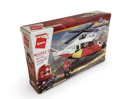QMAN Mine City Air Rescue Set