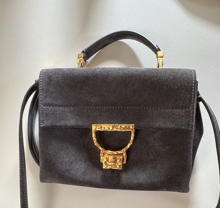 Elegante Coccinelle Wildleder Tasche - Perfekt für den Herbs