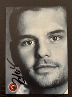 Thierry Paterlini Autogrammkarte - SC Bern Legende!