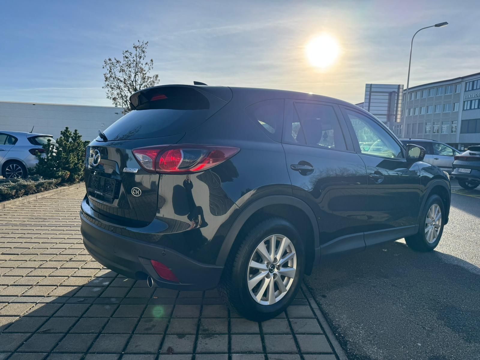 Mazda Autos: Mazda CX-5 2.2 Diesel 4×4 – Gebraucht aus Gossau SG von res_jt79 3