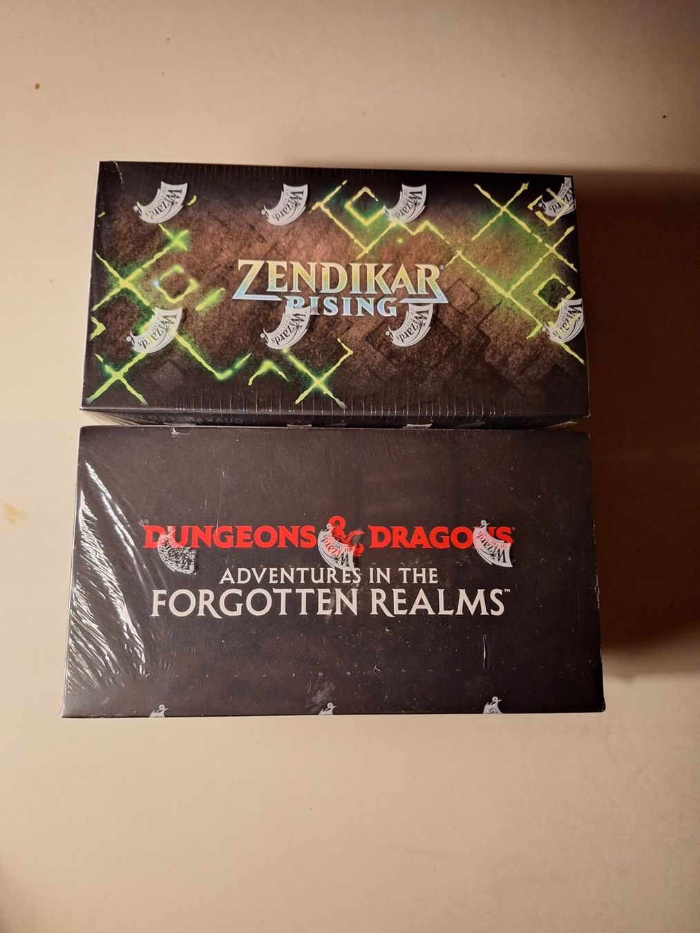 Magic The Gathering Carte collezionabili: MtG - Zendikar & Adv. in Forgotten Realms Set Bundle - EN – Nuovo e nell'imballaggio originale da Horw venduto da Starblind 1