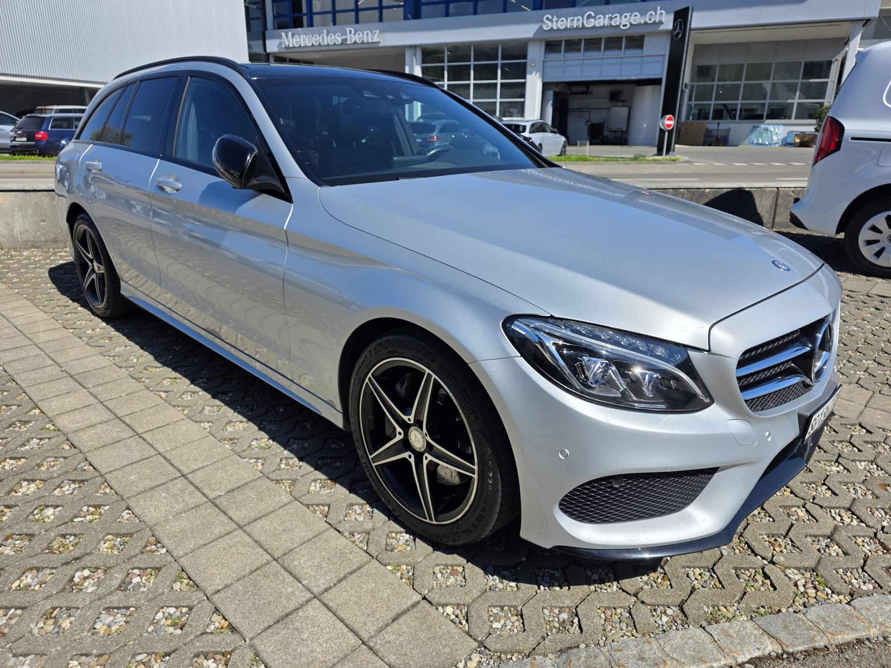 Mercedes-Benz Autos: Mercedes Benz C 250d 4-Matic, 2016 – Gebraucht aus Berneck von MLO85