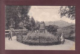 ST. GALLEN - Scheffelstein - 1908