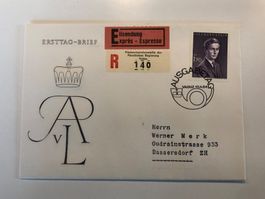 seltener FDC per EXPRESS ab 1.—